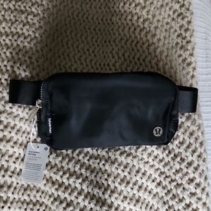 lululemon athletica Black Belt Bag